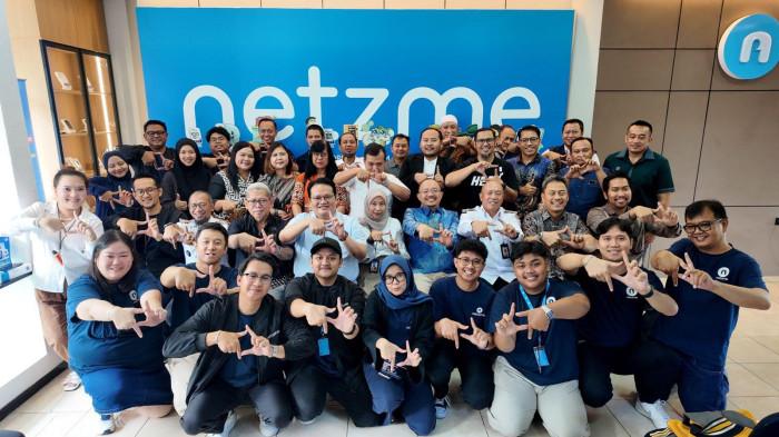 QRIS Makin Populer, PT Netzme Kreasi Indonesia Bangun Sentra UMKM Digital di Kota Malang
