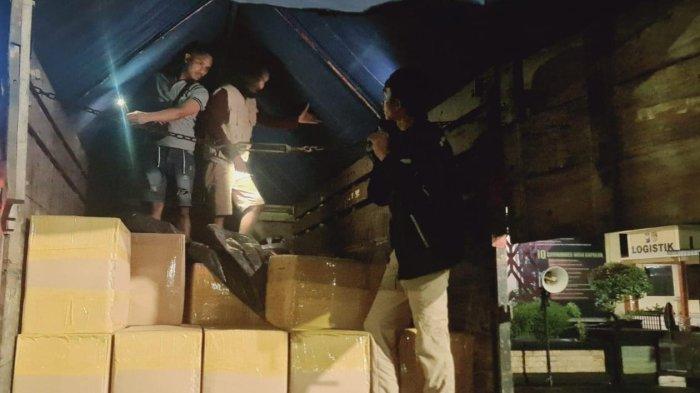 Polres Situbondo Gagal Pengirimam Ratusan Botol Minuman Keras Jenis Arak