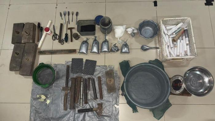 Polisi Tangkap Petani, Polres Sumenep Ungkap Kasus Penyimpanan Bahan Peledak Ilegal