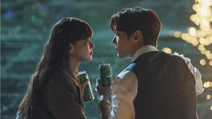 DRAMA KOREA - Potret pemeran utama drama Korea terbaru berjudul Positively Yours.