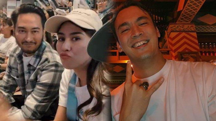 Potret Rendy Kjaernett Nongkrong di Mall Beredar, Ekspresi Tanpa Dosa Beda Tipis dengan Syahnaz