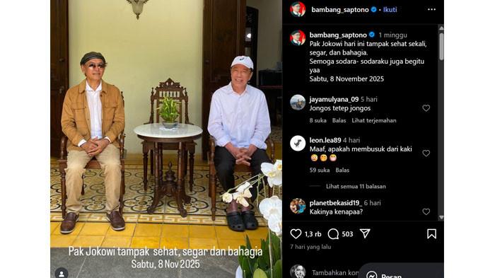 Potret terbaru Pak Jokowi