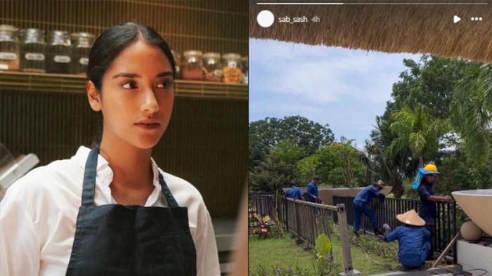 Potret unggahan terbaru Sabrina Alatas di media sosial.