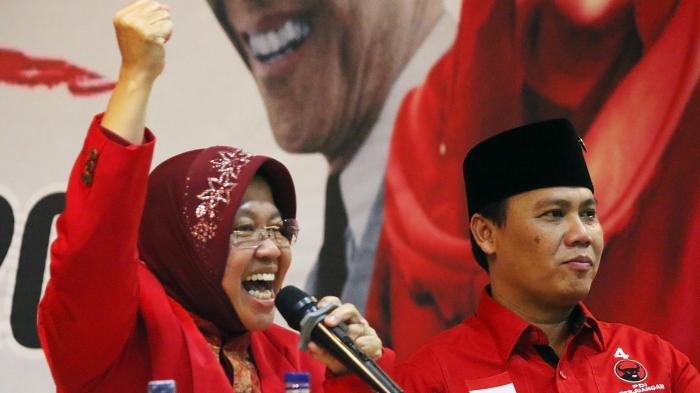 BREAKING NEWS : Risma Calon Gubernur Jatim di Pilkada 2024 Diusung PDI Perjuangan