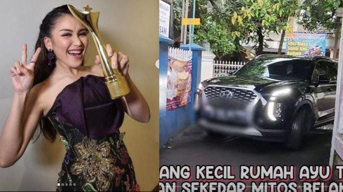 Rumah Ayu Ting Ting Beneran di Gang Sempit Meski Honor MIliaran, Mobil Sahabatnya Hampir Nyangkut