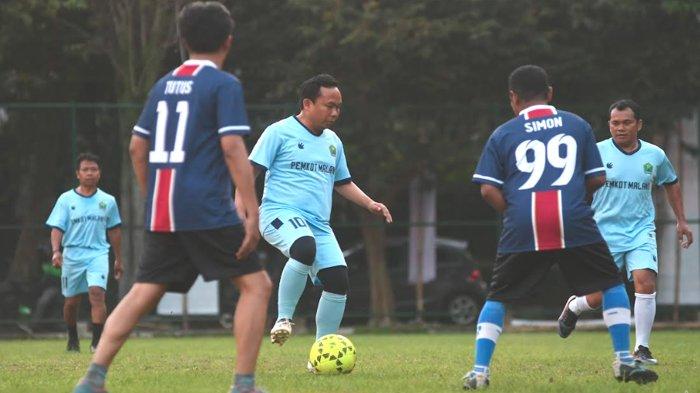 Sepak Bola Persahabatan Jadi Langkah Awal Sukseskan Porprov Jatim 2025 di Malang