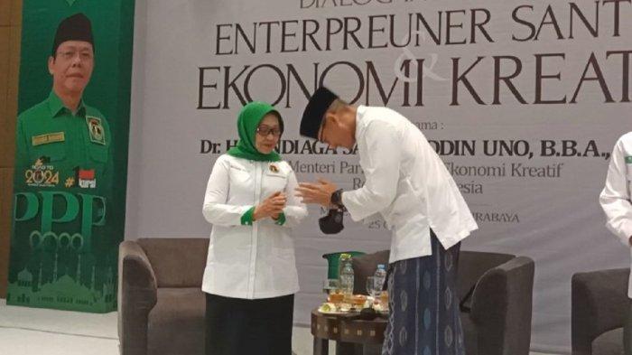 DPW Jawa Timur Sambut Baik Kabar Masuknya Sandiaga Uno ke PPP : Beliau Sangat Dekat