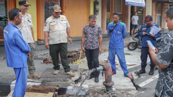 Cegah Risiko Kebakaran, Pemkot Kediri Lakukan Sidak Hydrant di Sejumlah Titik Strategis Kota