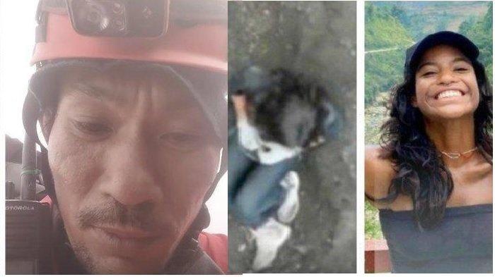 Istimewa EVAKUASI WNA BRASIL - Sosok Agam Rinjani belakangan menjadi sorotan setelah membantu mengevakuasi jasad pendaki asal Brasil, Juliana Marins (27). (Istimewa)