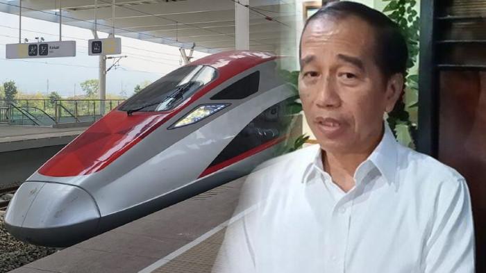 Tegas Jokowi Soal Whoosh: Bukan Proyek Rugi dan Cari Laba, Harus Bersyukur 'Ini Kan Tahun Pertama!'