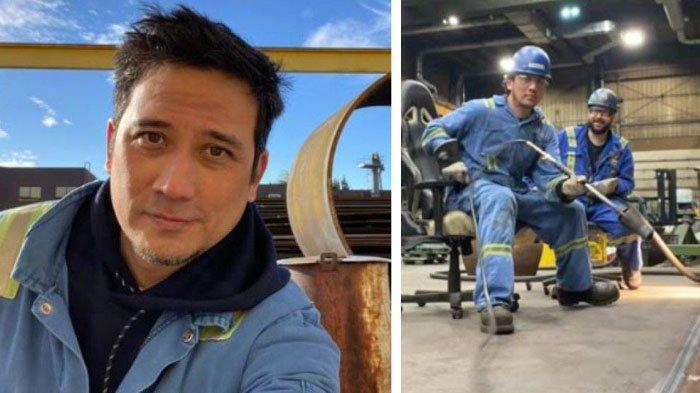 Trending Tagar KaburAjaDulu Viral di Media Sosial, Ada Artis Indonesia Jadi Tukang Las di Kanada