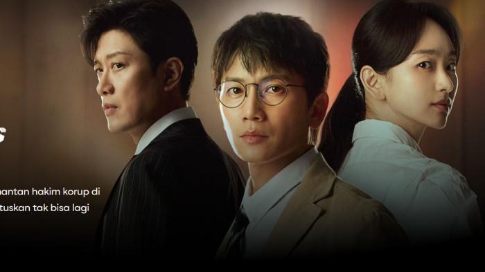 DRAMA KOREA - Potret tiga tokoh utama Drama Korea terbaru berjudul The Judge Returns.
