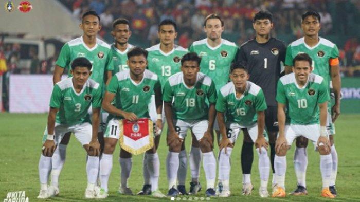 Jadwal Siaran Langsung Pertandingan Timnas Indonesia Vs Timor Leste SEA Games 2021, Besok Menang !