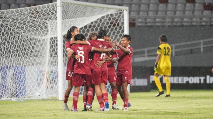Timnas Indonesia Wanita U-19 Menang Telak 7-0 di Laga Perdana AFF U-19 Women's Championship 2023