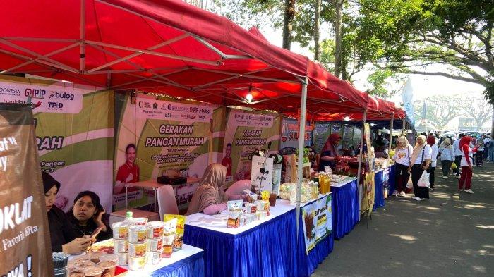 Upaya Tekan Inflasi, Pemkot Malang Gencarkan Gerakan Pangan Murah