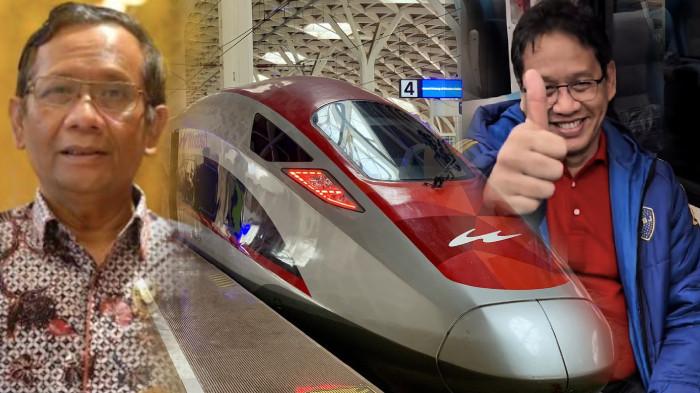 Utang Whoosh Diperpanjang sampai 60 Tahun, Purbaya Angkat Jempol, Mahfud MD Curiga Mungkin Koruptif