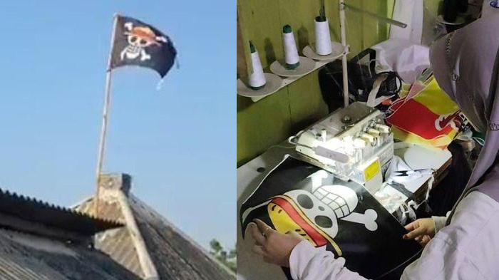 VIRAL Bendera One Piece: Warga Tuban Didatangi Aparat, Konveksi Banjir Order di Karanganyar