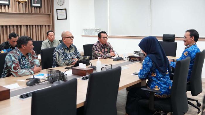 Wali Kota Batu Nurochman Lakukan Audiensi dengan Kementerian Pekerjaan Umum di Jakarta
