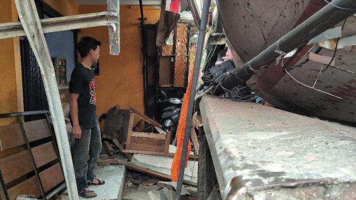 Truk Molen Tabrak Warung Pecel di Jalan Raya Gadang Kota Malang, Begini Pengakuan Saksi Mata di TKP