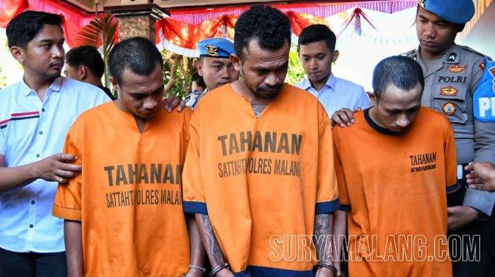 Inilah Tampang Pembunuh Krisnael Murri di Malang, Ada yang Tega Tusukkan Samurai
