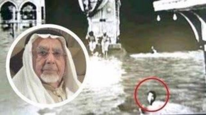 Jejak Banjir Mekkah, Inilah Orang-orang yang Tawaf Sambil Berenang, Termasuk Bocah 12 Tahun