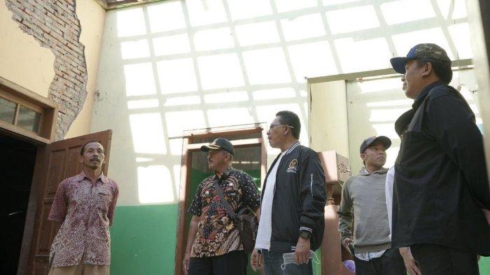 Anggota DPR RI, Ali Ahmad Distribusikan 1.000 Paket Bantuan ke Korban Gempa di Malang