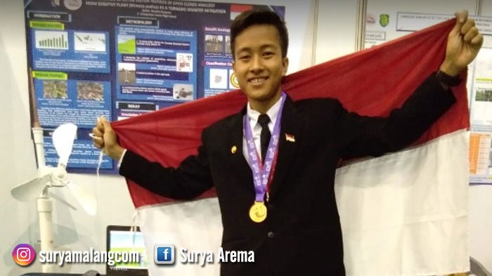 Salut! Anak Tukang Becak dari Kromengan, Malang Raih Medali Emas di Korea Selatan