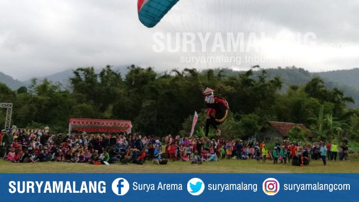 Menuju Standart Internasional, Area Landing Paralayang Kota Batu Bakal Diperluas