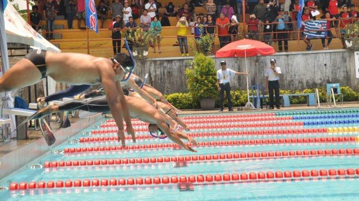 Kontengan Jatim Raih 8 Emas Pada Hari Pertama Pra-PON Selam di Pasuruan