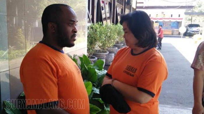 Modus Pria Nigeria dan Pacar asal Palembang Tipu Warga Malang, Berawal dari Kenalan di Media Sosial