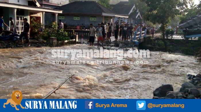 Hutan Rusak Karena Ulah Manusia, Inikah Penyebab Banjir di Desa Pujiharjo Kabupaten Malang . . .