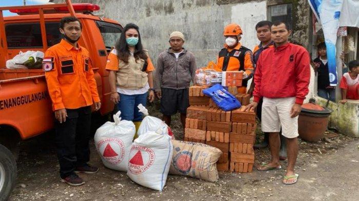 BPBD Kota Malang Langsung Kirim Bantuan Logistik, Bantu Warga Bandulan Yang Terdampak Gempa Bumi