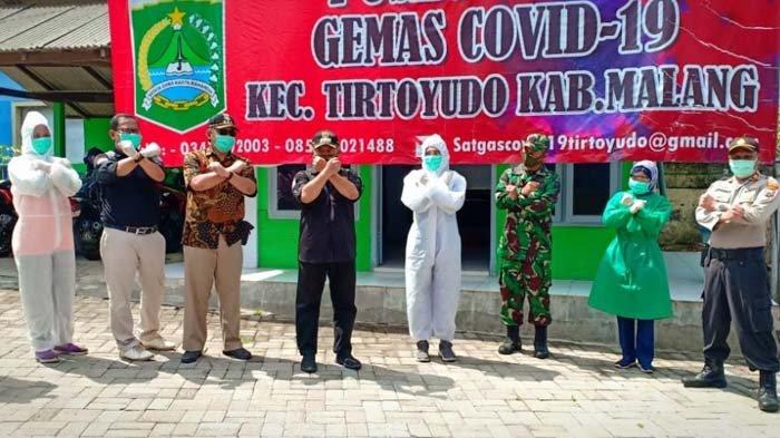 Paguyuban Jeep Bromo & Penambang Pasir di Poncokusomo & Tirtoyudo Dapat Bantuan 300 Kuintal Beras