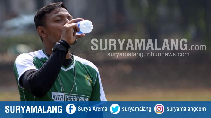 Persebaya Vs PSKT Sumbawa Barat, Bejo Sugiantoro Beri Penjelasan Tentang Tampilan Minimalis