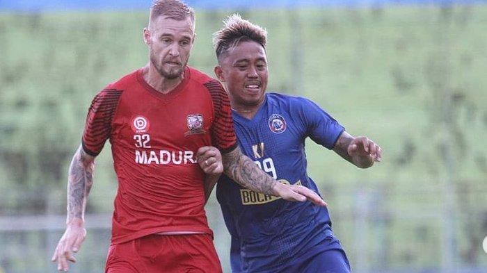 Berita Arema Populer Selasa 16 Maret 2021: Hasil Uji Coba Vs Madura United & Prediksi Susunan Pemain