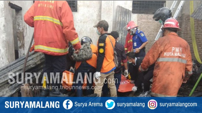 Update Kebakaran di Malang - Lima Orang Ditemukan Tewas, Kondisinya Sudah Gosong