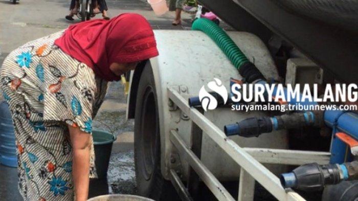 Pipa PDAM Kota Malang yang Bocor Sudah Tersambung, Air Bersih di Perumahan Joyogrand Segera Normal