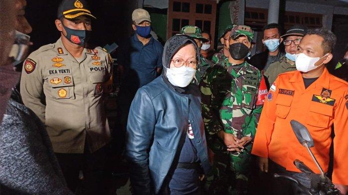 Dari NTT, Bu Risma Meluncur ke Malang & Lumajang Temui Pengungsi Gempa Terjunkan 700 Personil Tagana