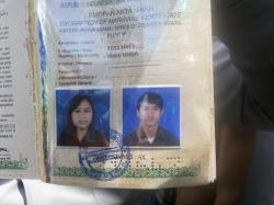 Melompat ke Brantas Bawa Buku Nikah