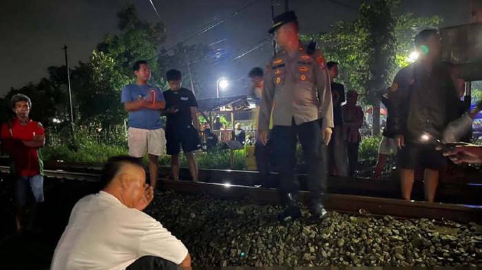 Pengendara Honda Beat Tersambar KA Majapahit Malang-Pasar Senen di Perlintasan Sumbergempol