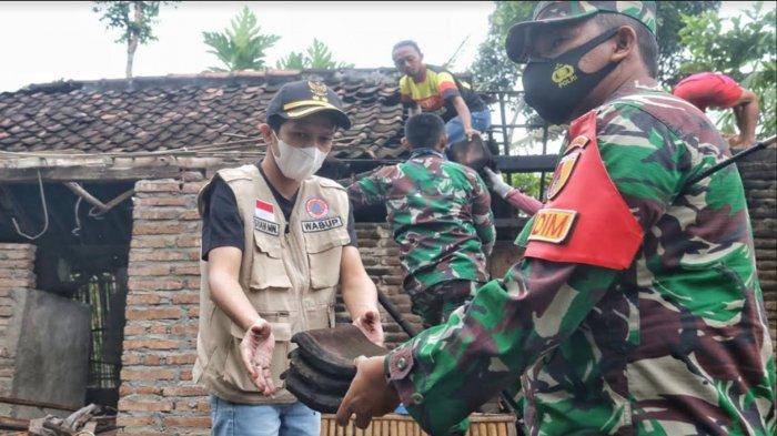 Dampak Gempa Bumi Malang di Trenggalek, 63 Bangunan Pemerintah dan Rumah Warga Rusak
