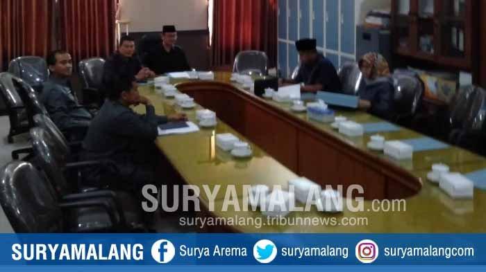 DPRD Kabupaten Malang Rapat Kerja dengan Pemkab Malang Terkait Mutasi 248 ASN