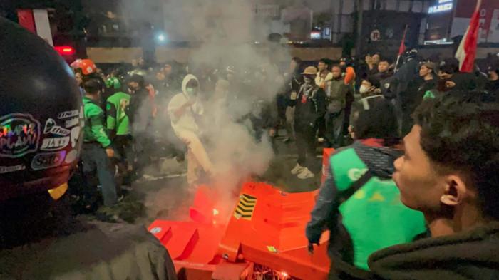 driver ojol mapolresta malang 2