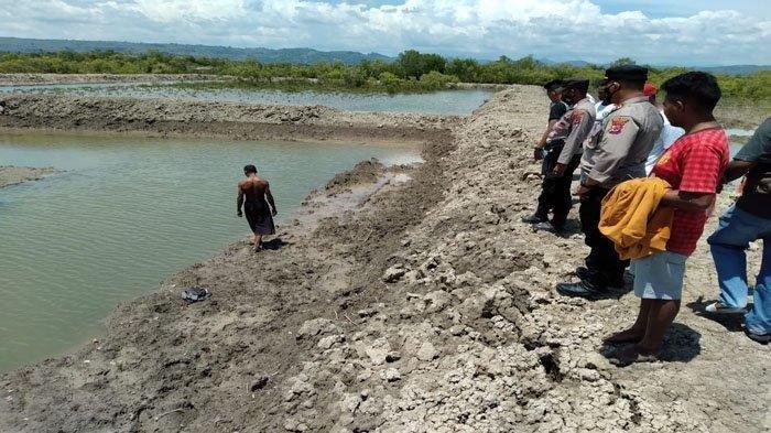 Kronologi Kakak dan Adik Tewas Tenggelam di Tambak Ikan Sedalam 1,5 Meter di Malaka