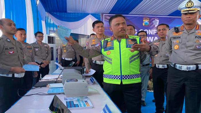 Tambah Seribu Kamera ETLE di Jawa Timur,  Kakorlantas : Sudah Bagus Tapi Masih Kurang