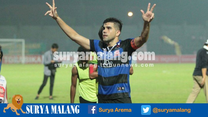 Fabiano Beltrame : Bertanding Lawan Mantan Tim Adalah Ujian Profesional Sebagai Pemain