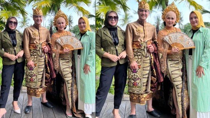 Foto-foto Bentuk Perut Venna Melinda Prewedding di Bali yang Bikin Salfok, Banjir Komentar Nyinyir