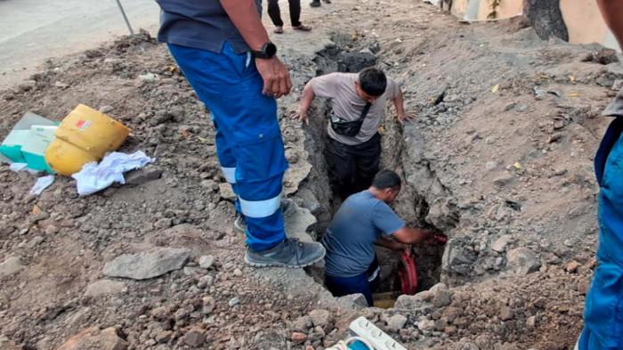 Wali Kota Surabaya Minta PGN Beri Penjelasan, Semburan Gas di Sungai Rungkut Sudah Berhenti