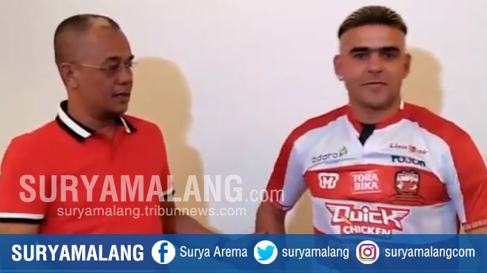 Manajemen Madura United Beberkan Fakta Tentang Keputusan Merekrut Cristian Gonzales