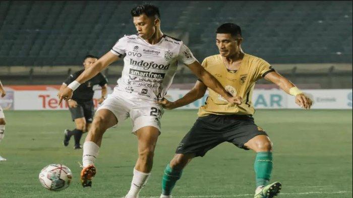 Hasil Skor Pertandingan Bali United vs Persebaya 1-0, Bajol Ijo Tersingkir dari Piala Presiden 2022